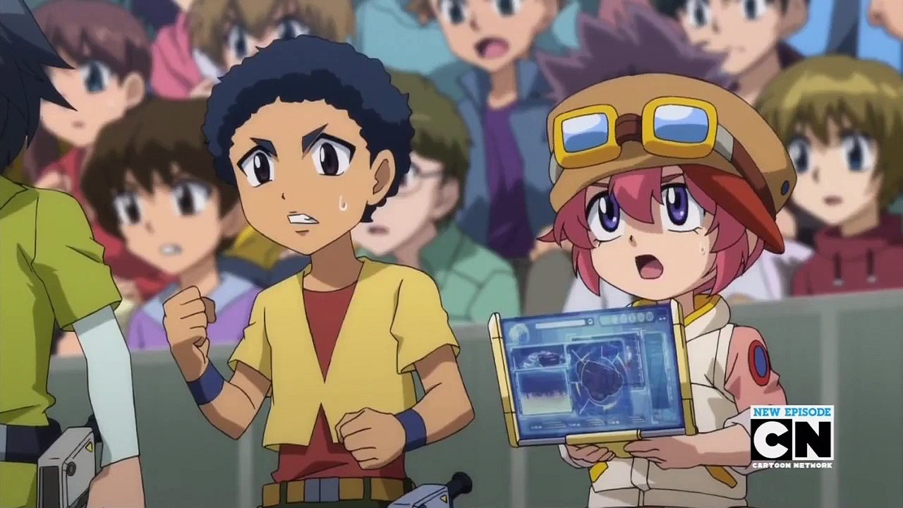 Beyblade - Shogun Steel (English Audio) - Ep09 - Clash Zyro vs Sakyo HD Watch HD Deutsch