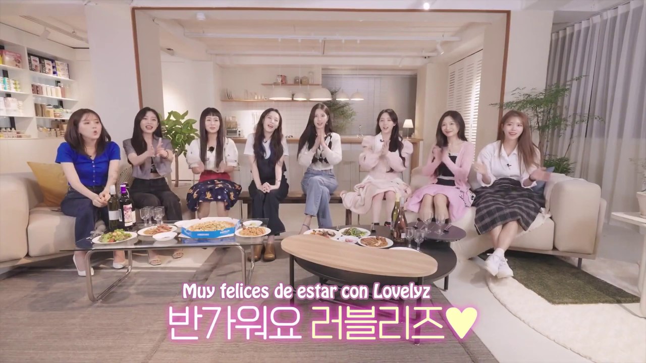 LOVELYZ Happy Chuseok 2021  (Sub Esp)