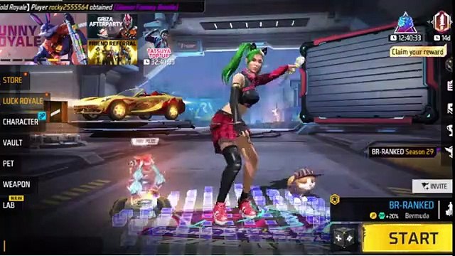 FREE FIRE LIVE CUSTOM ROOM | GUILD TEST | DAIMOND GIVEAWAY