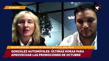 González Automóviles: últimas horas para aprovechar las promociones de octubre