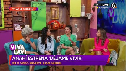Anahí regresa a la música con canción de Juan Gabriel
