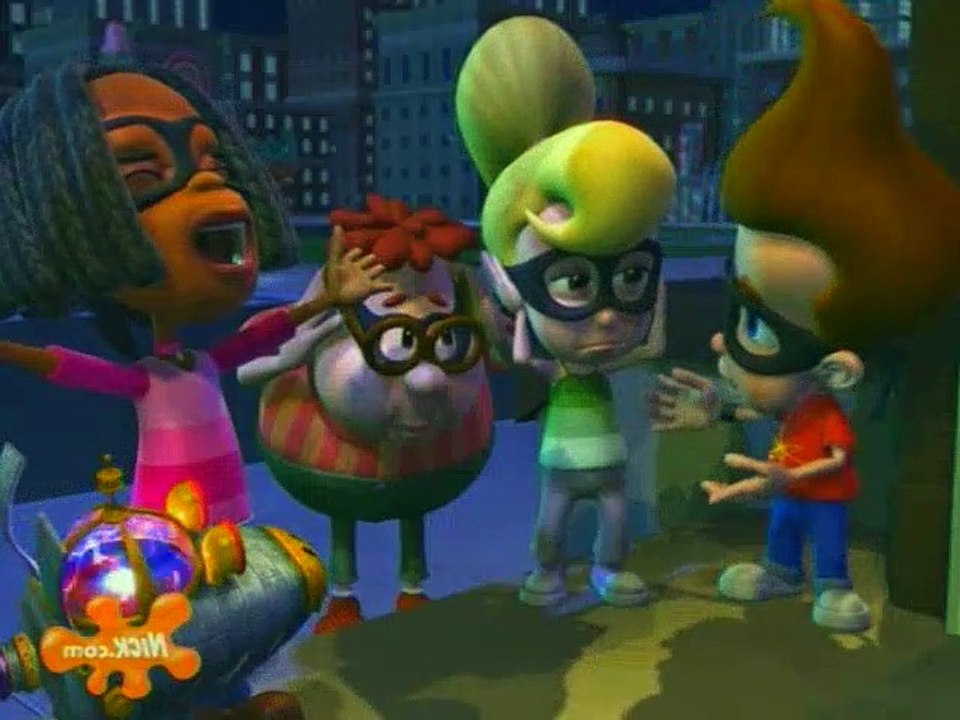 The Adventures of Jimmy Neutron: Boy Genius - The Great Egg Heist 