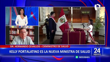 下载视频: Exministro Cevallos: “Designación de Portalatino no la descalifica por ser de Perú Libre”