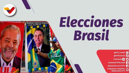 Al Día | Posible victoria de Lula Da Silva en la segunda vuelta en Brasil