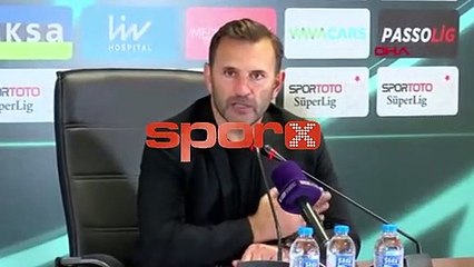 Okan Buruk'tan derbi açıklaması