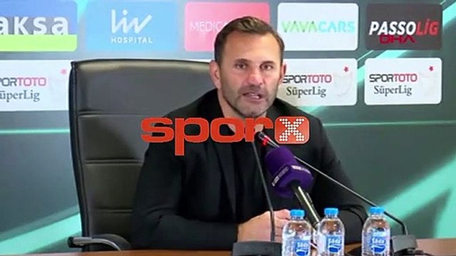 Okan Buruk'tan Kerem Aktürkoğlu sözleri