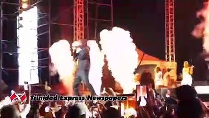 Burna Boy Rocks TOMAC in Tobago 🎤