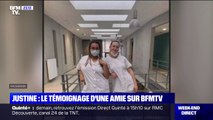 Meurtre de Justine: Marie-Claude, une amie de la jeune femme, témoigne sur BFMTV