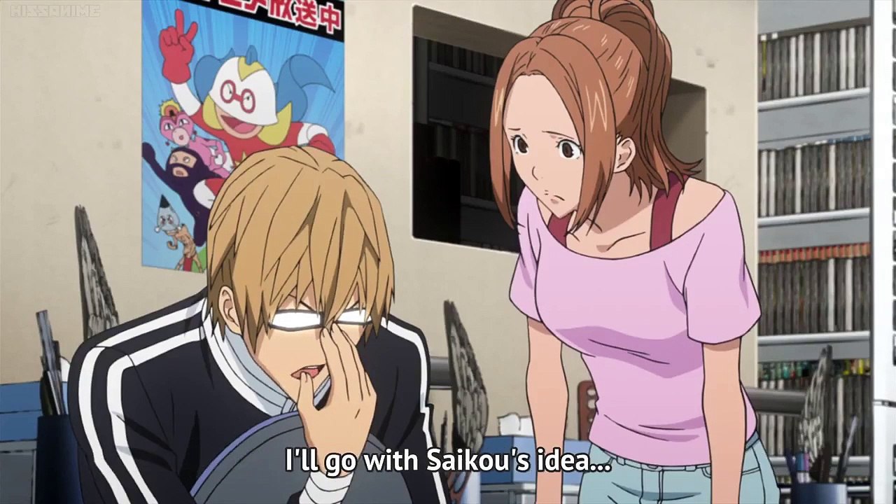Bakuman.Season 3 - Ep09 HD Watch HD Deutsch