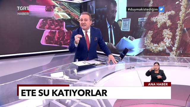 Ete Tazyikli Su Sıkıyorlar! Peki Su Katılan Et Nasıl Anlaşılır? - Ekrem Açıkel İle TGRT Ana Haber