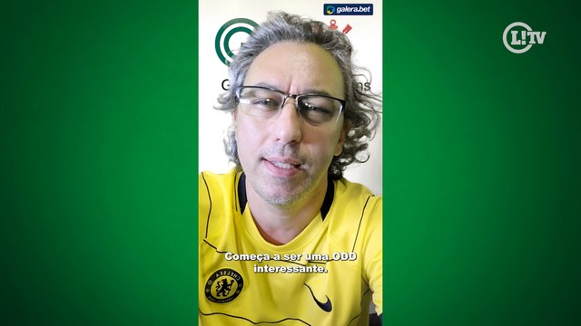 PITACOS DO LANCE! - GOIÁS X CORINTHIANS - 32ª RODADA - SÉRIE A