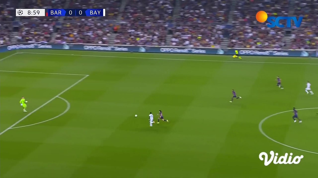 Barcelona VS Bayern Munchen | Highlights Liga Champions UEFA 2022