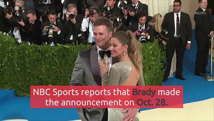 Tom Brady and Gisele Bundchen Have Divorced