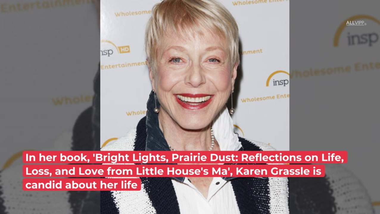 Before Filming 'Little House on the Prairie' Karen Grassle Had A Crush On Michael Landon