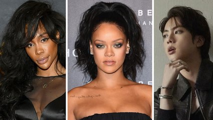 First Stream: Rihanna Returns With 'Lift Me Up', BTS' Jin Goes Solo With 'Astronaut', SZA Releases Fan Favorite 'Shirt' & More | Billboard News