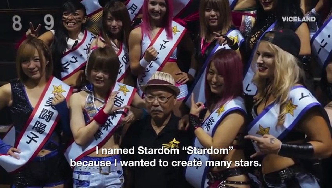 The Wrestlers - Se1 - Ep03 - Japan's Finest Wrestlers HD Watch HD Deutsch