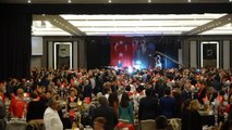 CHP Genel Başkan Yardımcısı Adıgüzel, Çorum'da partisince düzenlenen Cumhuriyet Balosu'na katıldı