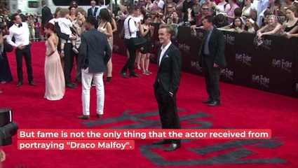 'Harry Potter' Star Tom Felton Earned Hundreds Of Thousands Per Minute Of The Films