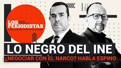 #EnVivo | #LosPeriodistas | Acoso sexual, tráfico de influencias: lo negro del INE | La marcha de Claudio X.
