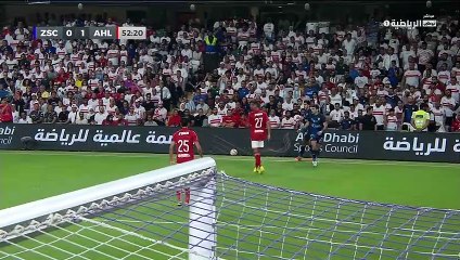 الشوط الثاني مباراة الاهلي و الزمالك السوبر المصري 2022