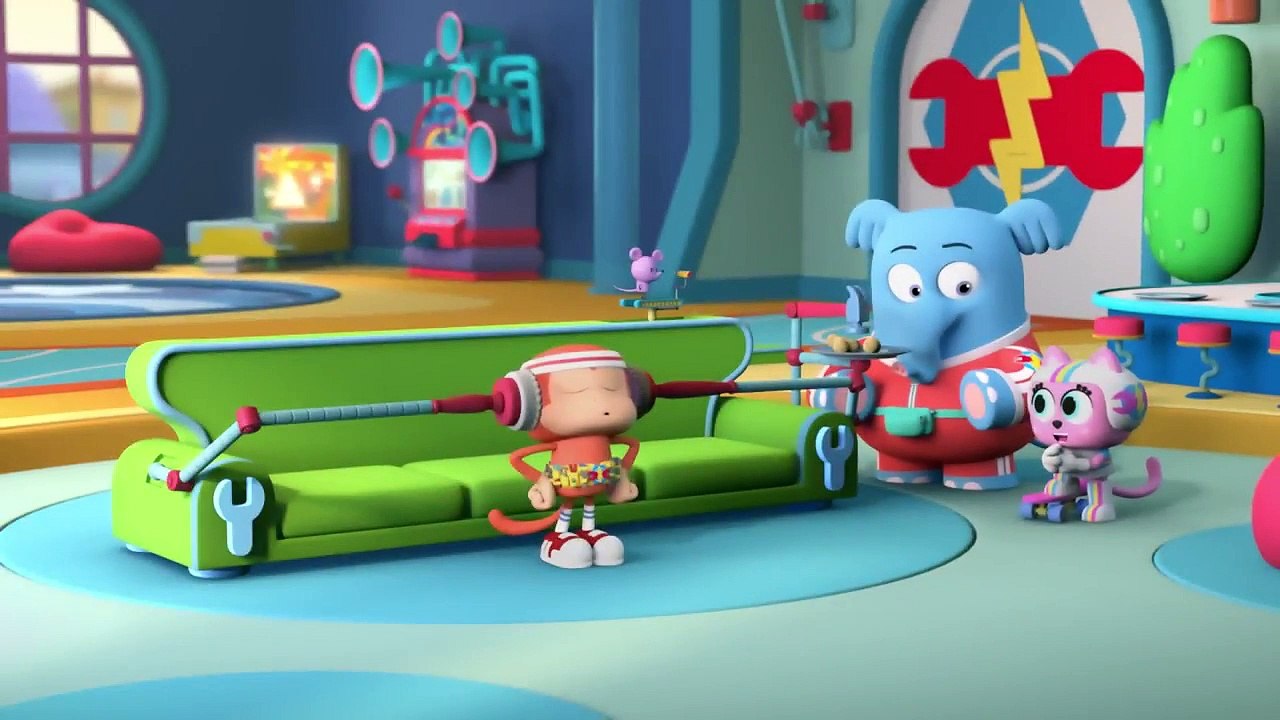 Chico Bon Bon - Monkey with a Tool Belt - Se1 - Ep06 - Chico Bon Bon and the Doggy Dilemma HD Watch HD Deutsch