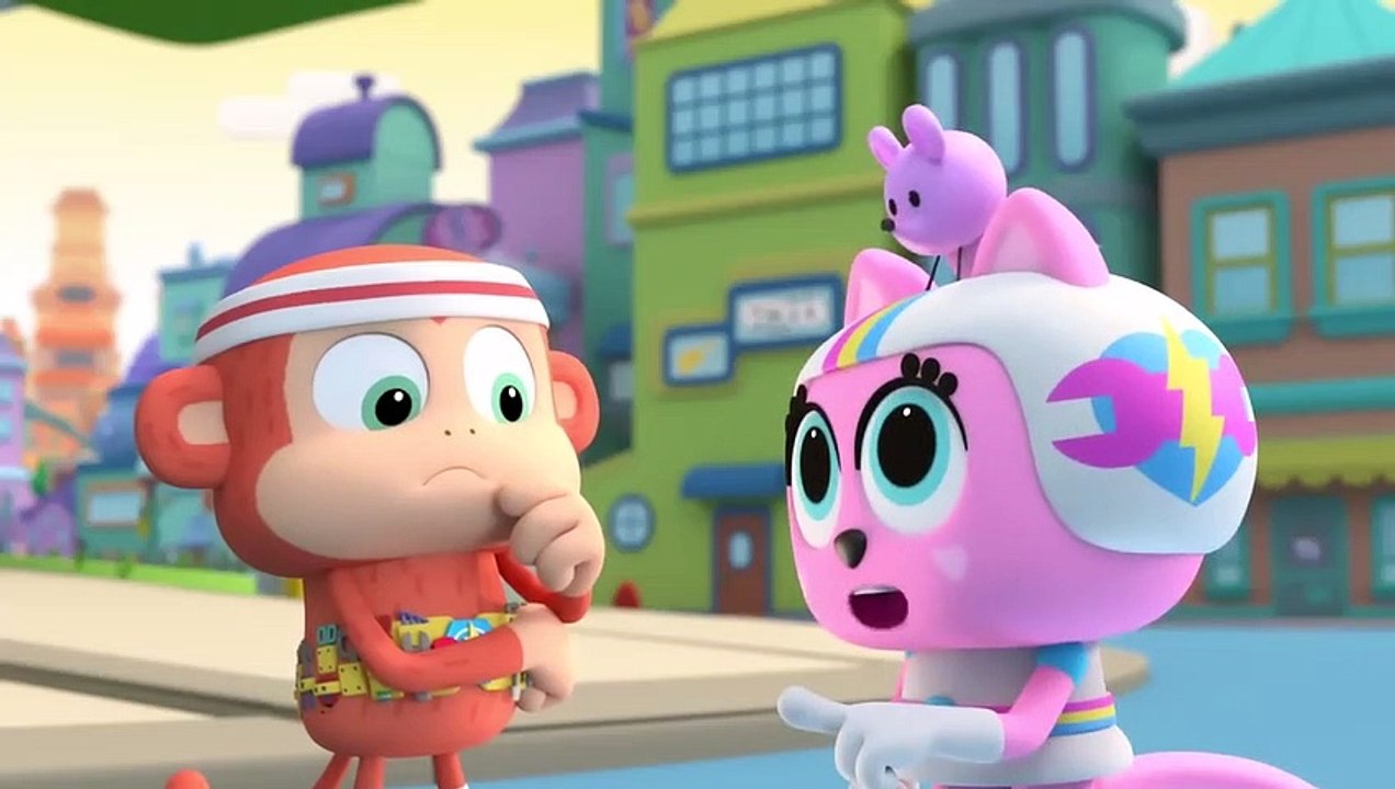 Chico Bon Bon - Monkey with a Tool Belt - Se1 - Ep10 - Chico Bon Bon and the Ah-Choo Express HD Watch HD Deutsch