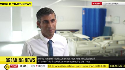 COP27: Sunak says he'll miss climate summit to focus on UK's 'depressing' economy | WORLD TIMES NEWS