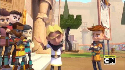 My Knight and Me - Se1 - Ep09 - The Challenge HD Watch HD Deutsch