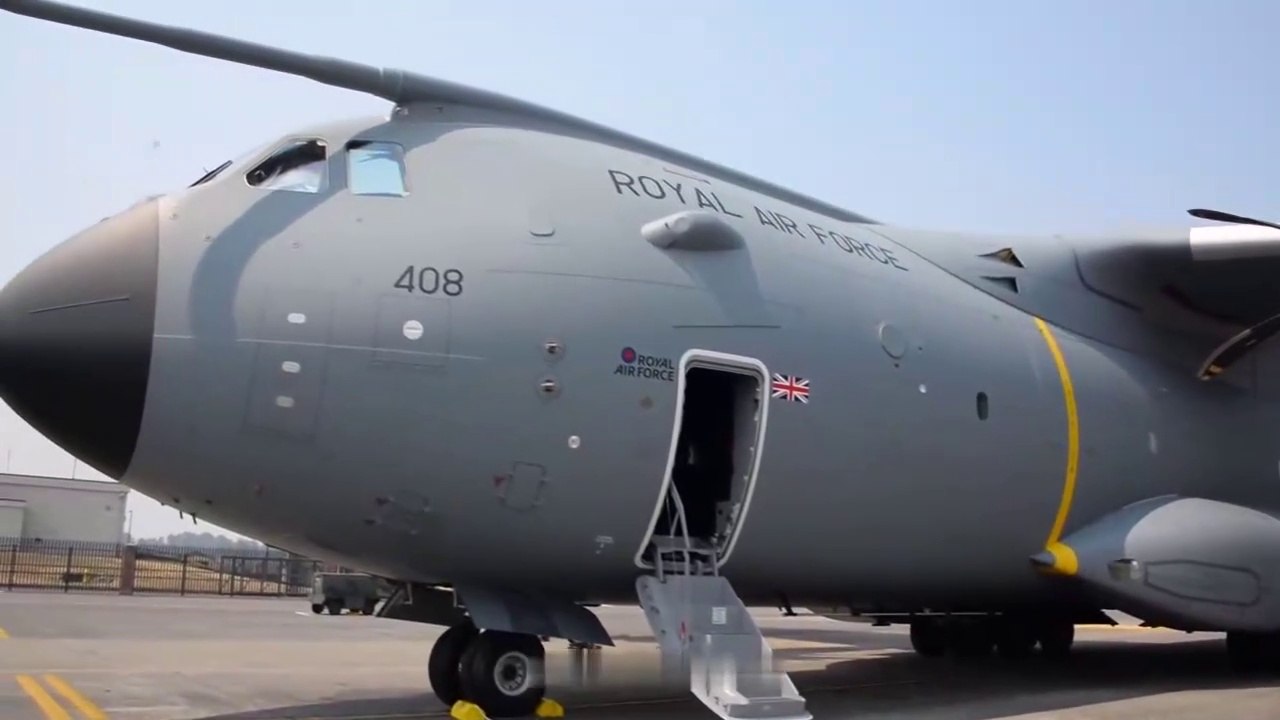 Airbus A400M Atlas Take Off Royal Air Force - what new