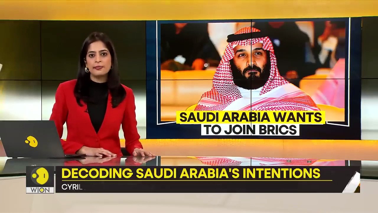 Gravitas_ Saudi Arabia wants to join BRICS
