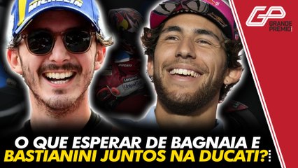 BASTIANINI CRESCE NA MOTOGP E PROMETE INCENDIAR DUCATI EM 2023