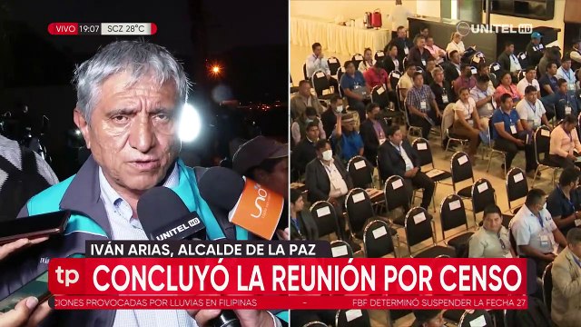 Iván Arias, sobre la cumbre por el Censo