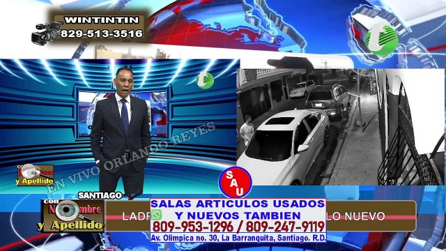 Mirale la carita ladron de Retrovisores