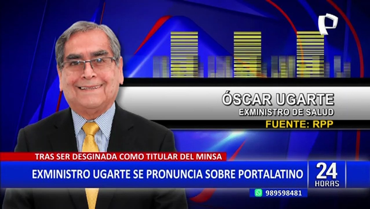 Óscar Ugarte: Kelly Portalatino tiene que demostrar que no es parte de la "cuota cerronista"
