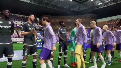 Toulouse FC Versus AS Monaco (FIFA 23)
