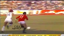 الشوط الاول مصر 2 - 0 كوت ديفوار - كأس أمم أفريقيا 1986