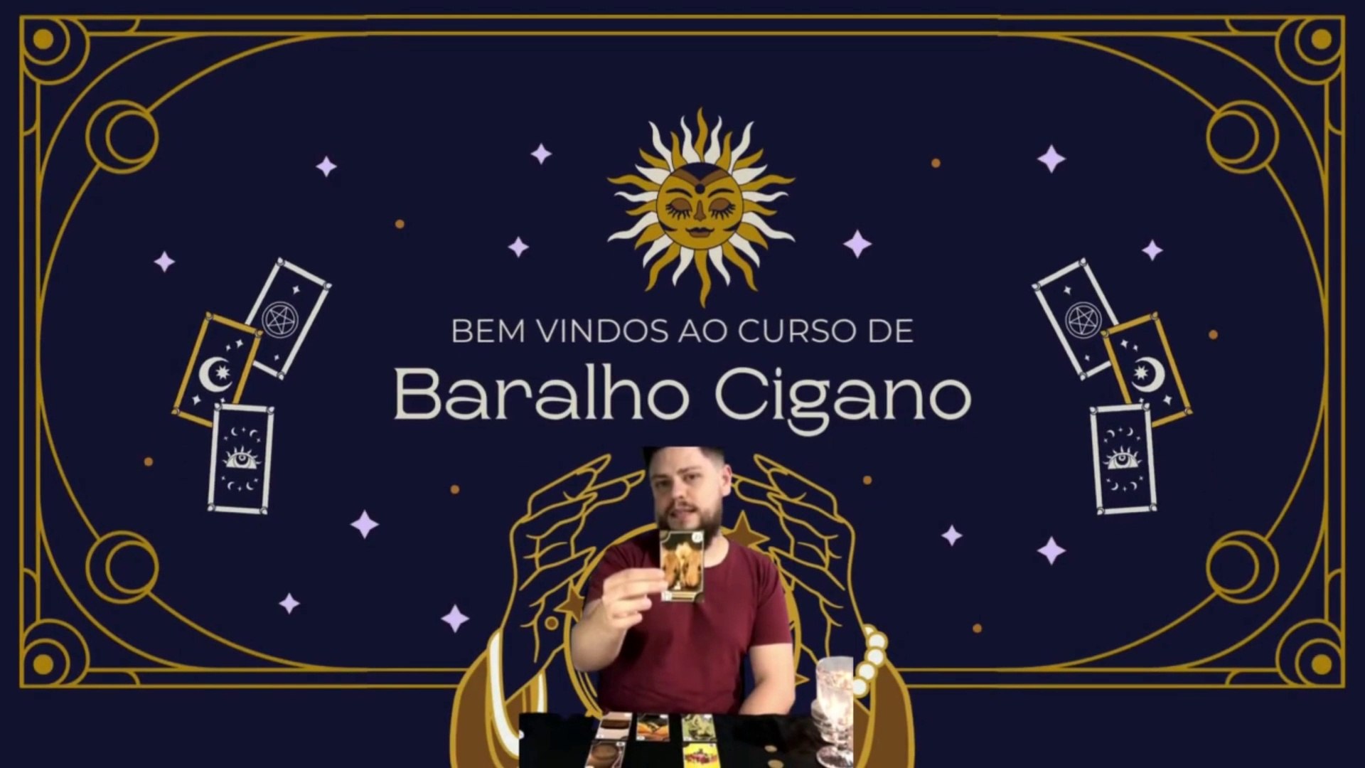 SIGNIFICADO DAS CARTAS DO BARALHO CIGANO | Curso grátis de Baralho Cigano | AULA 06