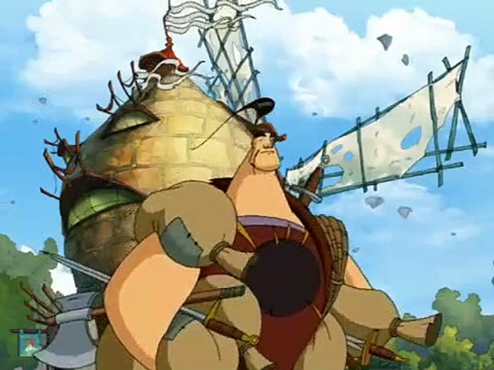 Dragon Hunters - Se1 - Ep04 -Isle of Mist HD Watch HD Deutsch