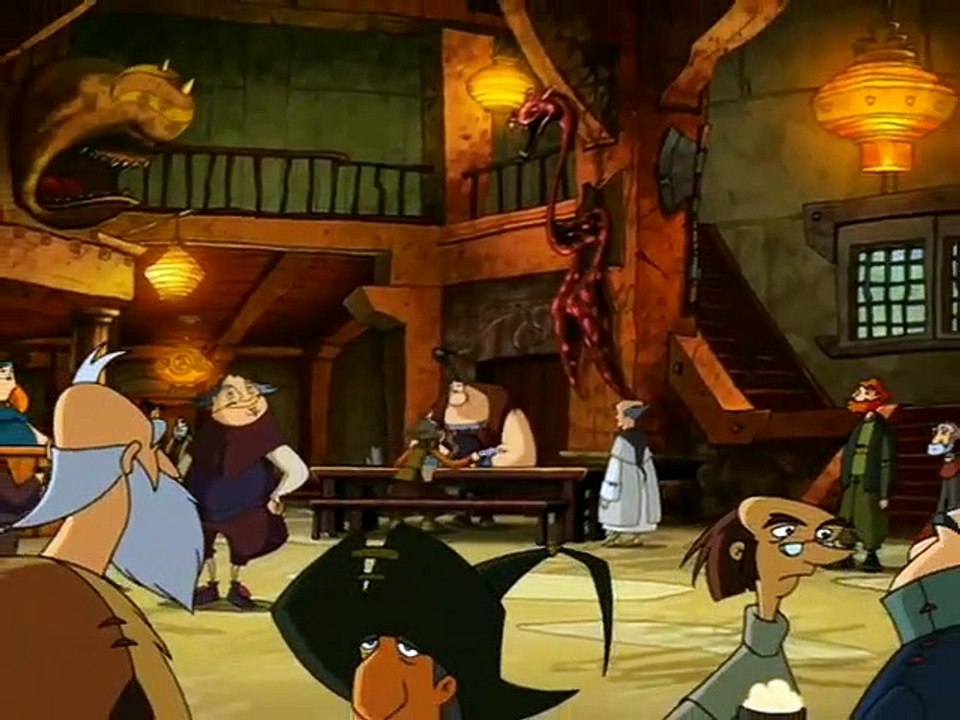 Dragon Hunters - Se1 - Ep06 -Can I See Your License Please HD Watch HD Deutsch