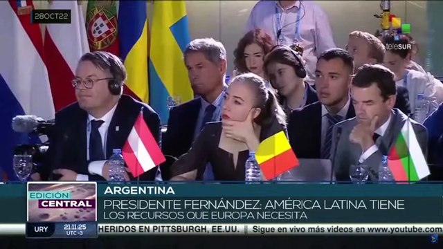 Argentina: Cumbre de la CELAC y Unión Europea abre la posibilidad a acuerdos de interés común