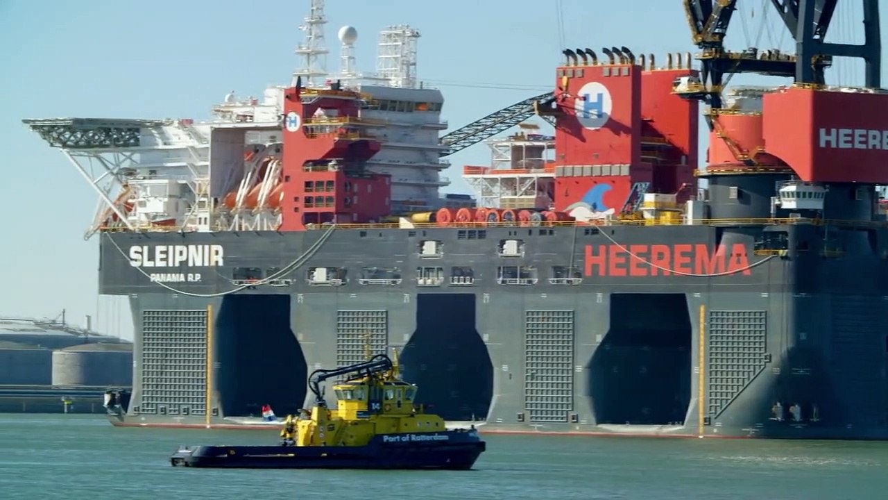 Impossible Engineering - Se10 - Ep01 - World's Largest Crane Vessel HD Watch HD Deutsch