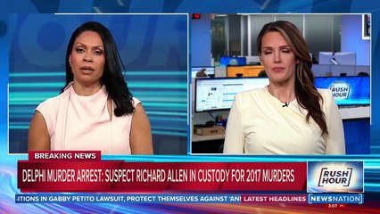 Arrest a 'seismic shift' in Delphi case_ Podcaster _ Rush Hour