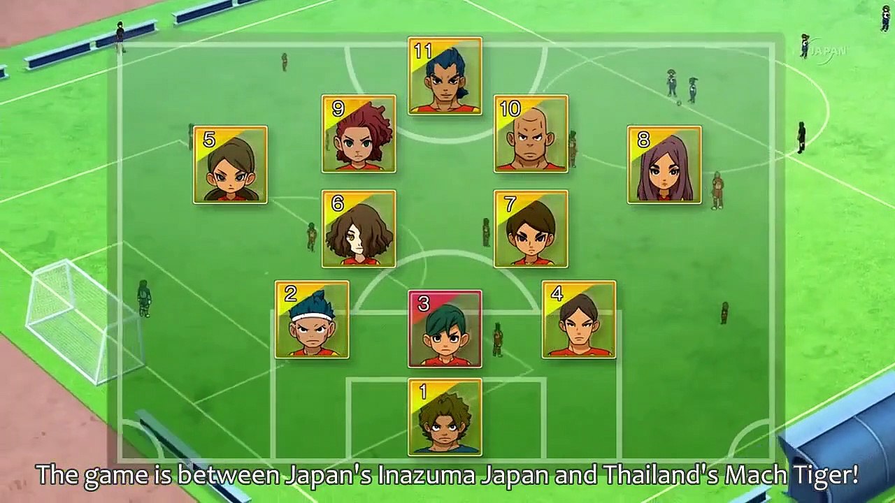 Inazuma Eleven Go - Galaxy - Ep13 - The Answer Key To Victory HD Watch HD Deutsch