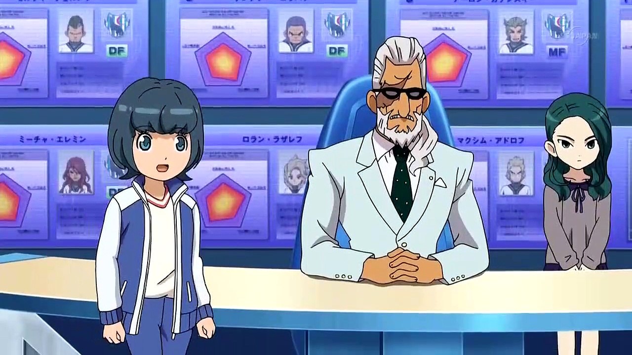 Inazuma Eleven Go - Galaxy - Ep15 - Clash! Our Challenge To The World!! HD Watch HD Deutsch