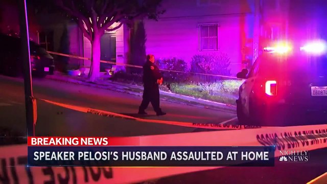 Paul Pelosi Recovering After Being Assaulted At Home