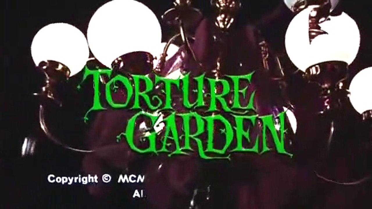 Le jardin des tortures Bande-annonce (EN)