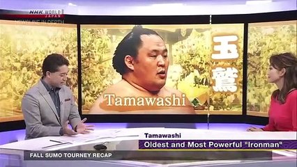 NHK Newsline In Depth Sumo Special - 2022 Sept. Tournament