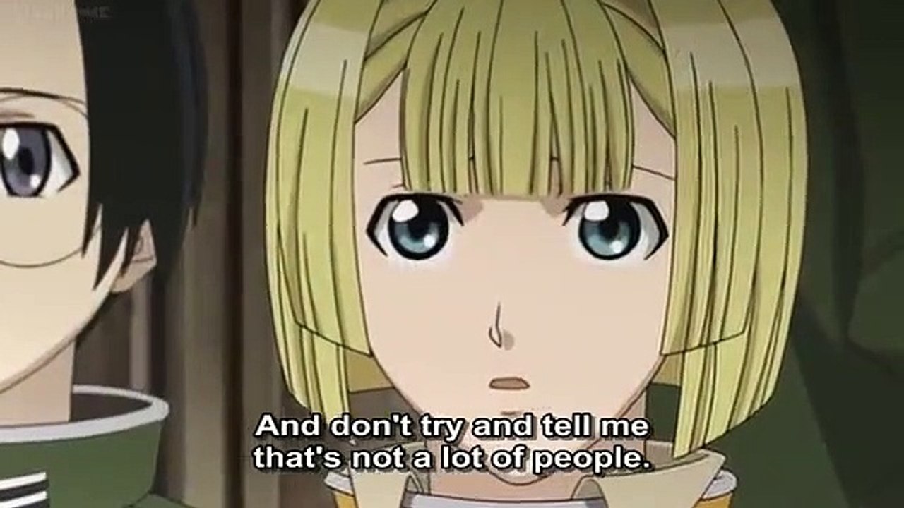 Pumpkin Scissors - Ep03 HD Watch HD Deutsch