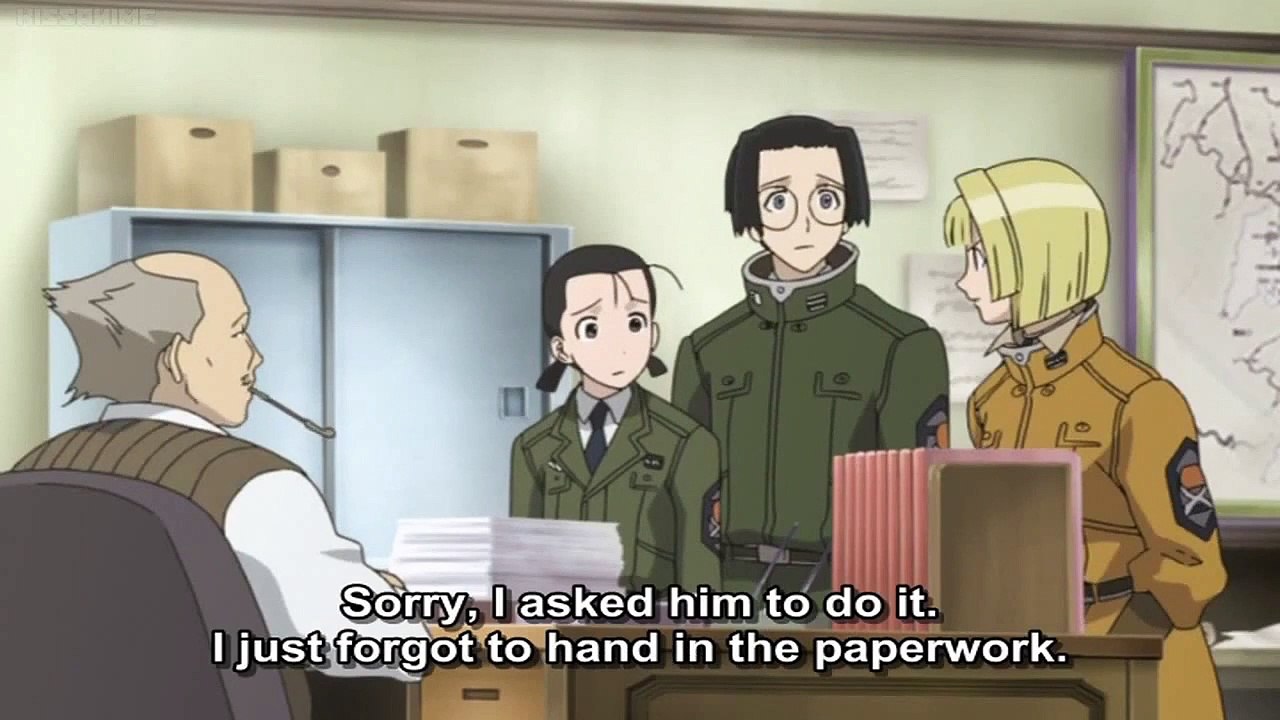 Pumpkin Scissors - Ep09 HD Watch HD Deutsch