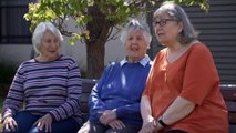 97 year old Adelaide woman celebrating the end of 30 year volunteering career